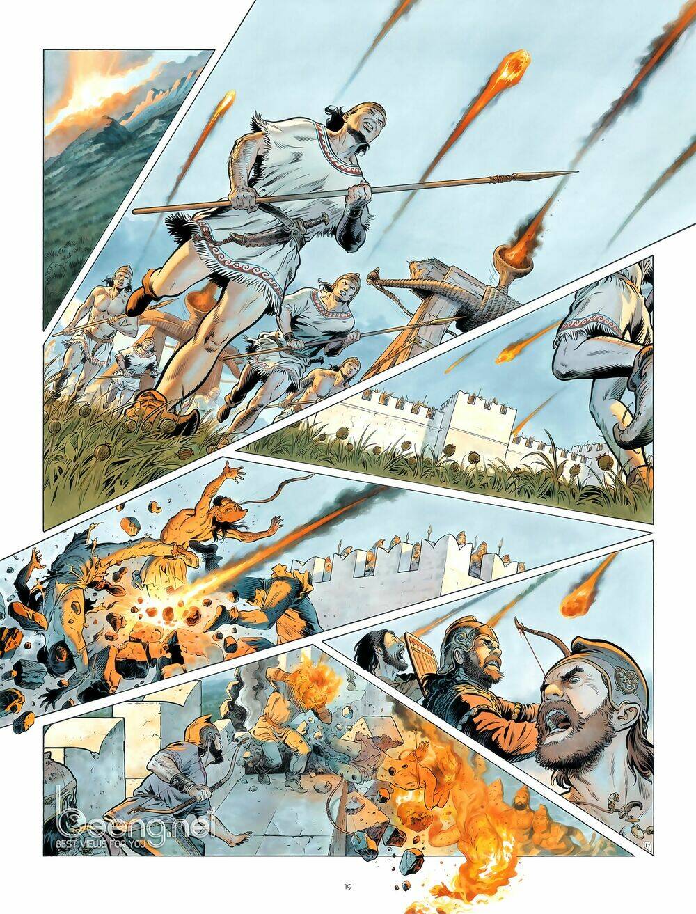 Conquests - Chiến Chinh - Chapter 6 - Page 3