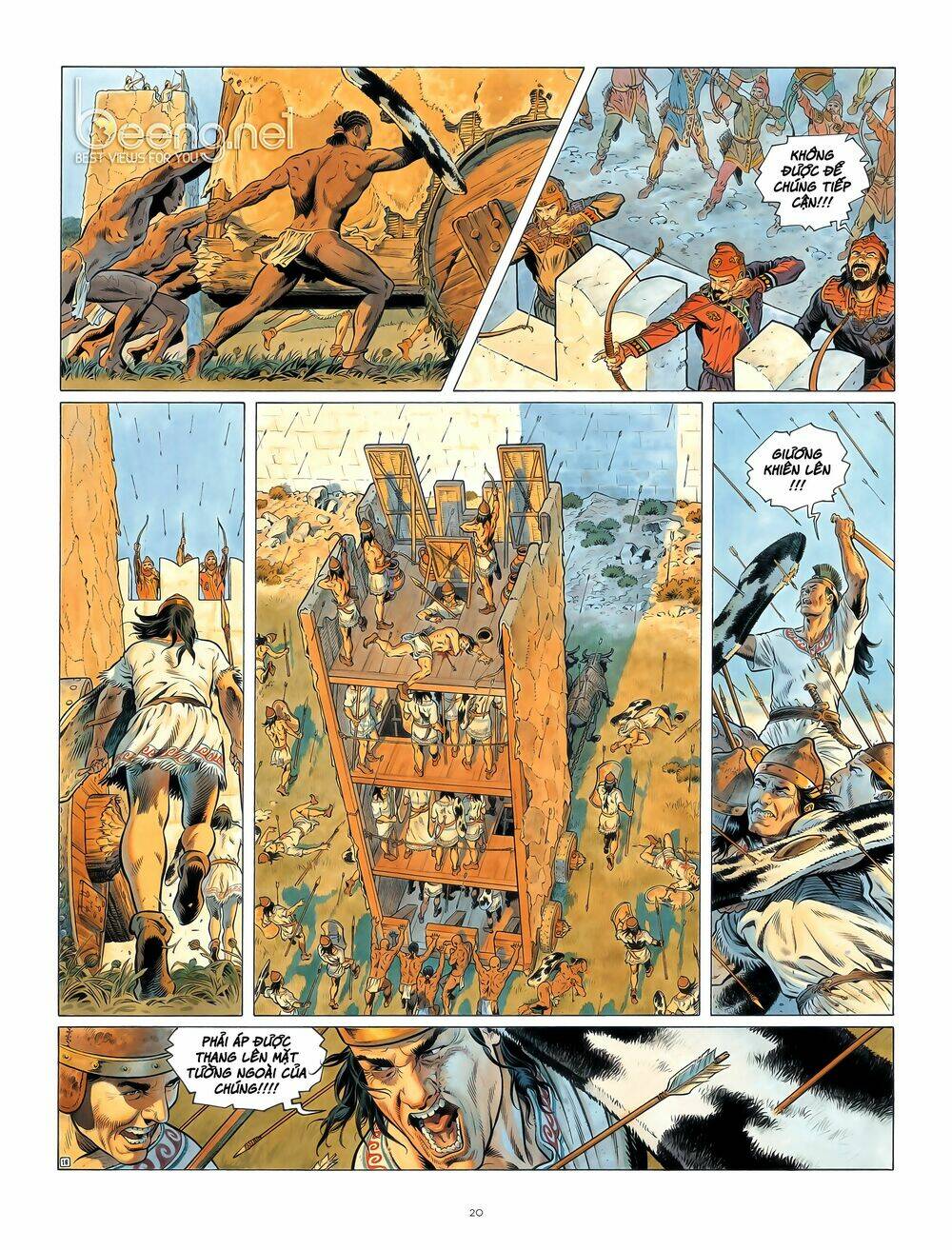 Conquests - Chiến Chinh - Chapter 6 - Page 4