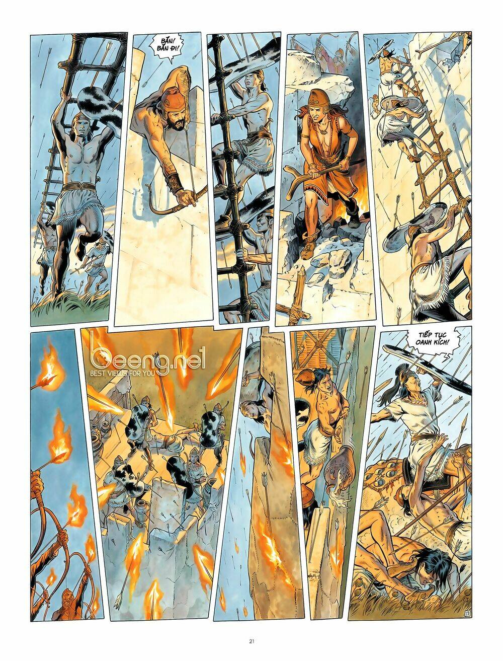 Conquests - Chiến Chinh - Chapter 6 - Page 5