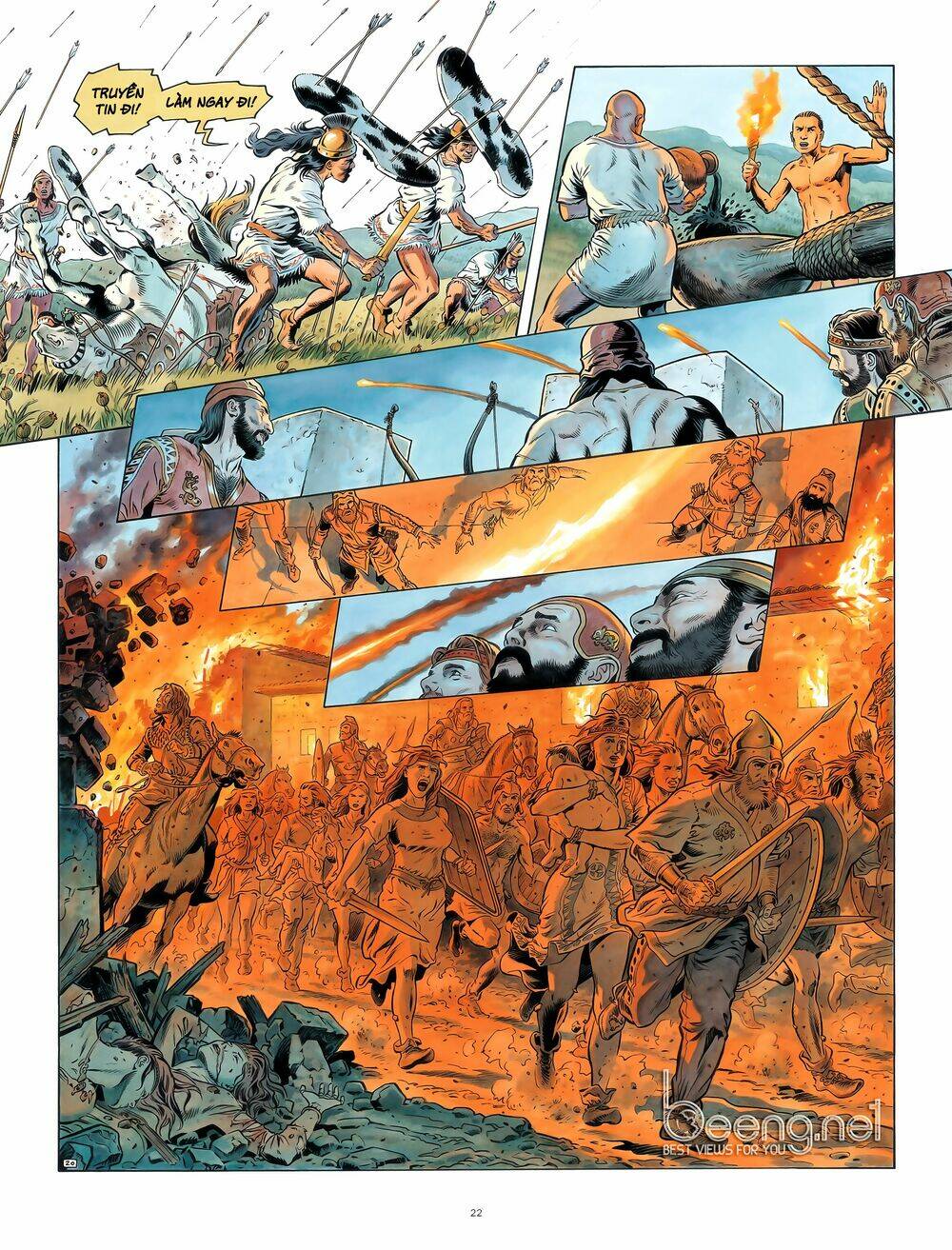 Conquests - Chiến Chinh - Chapter 6 - Page 6