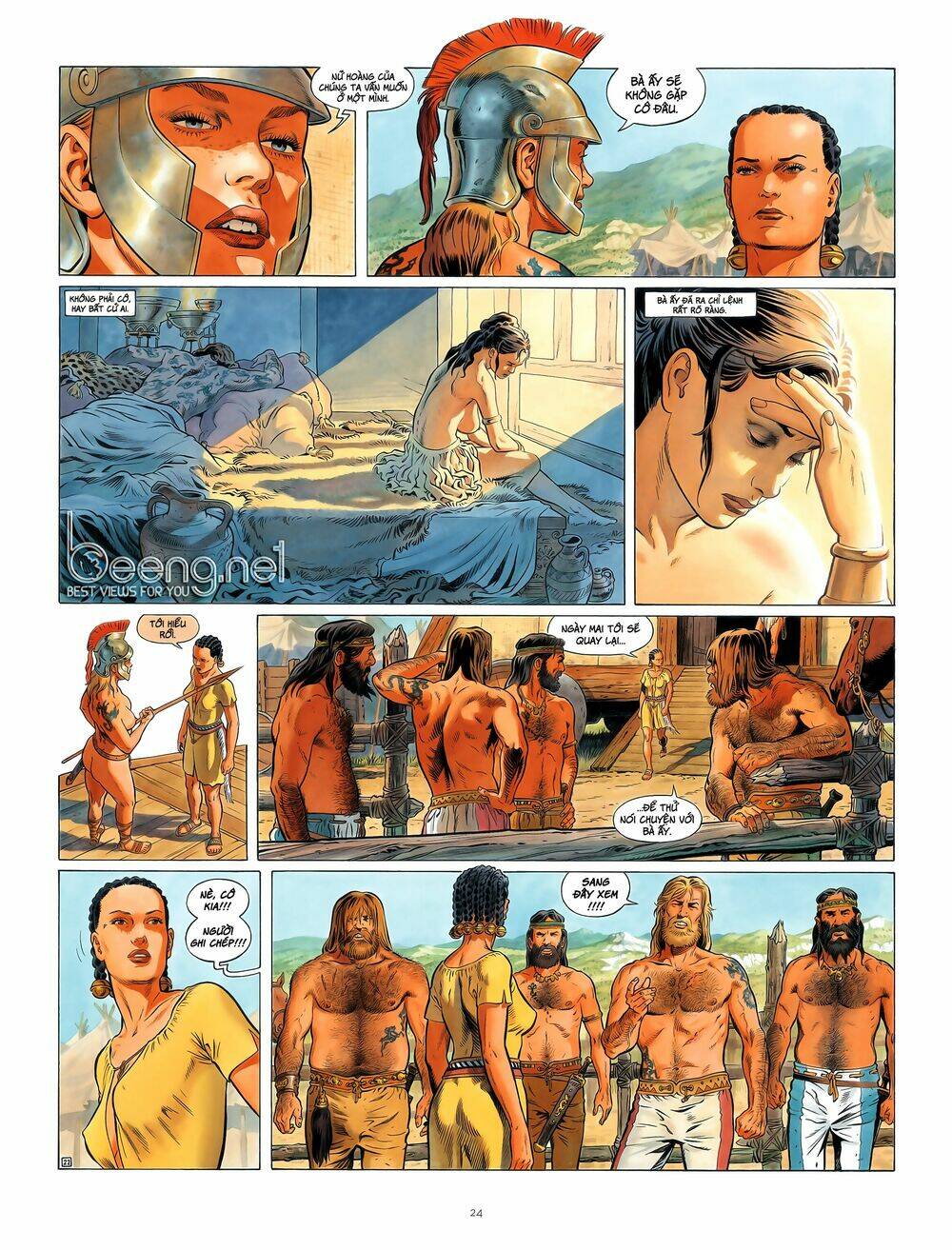 Conquests - Chiến Chinh - Chapter 6 - Page 8