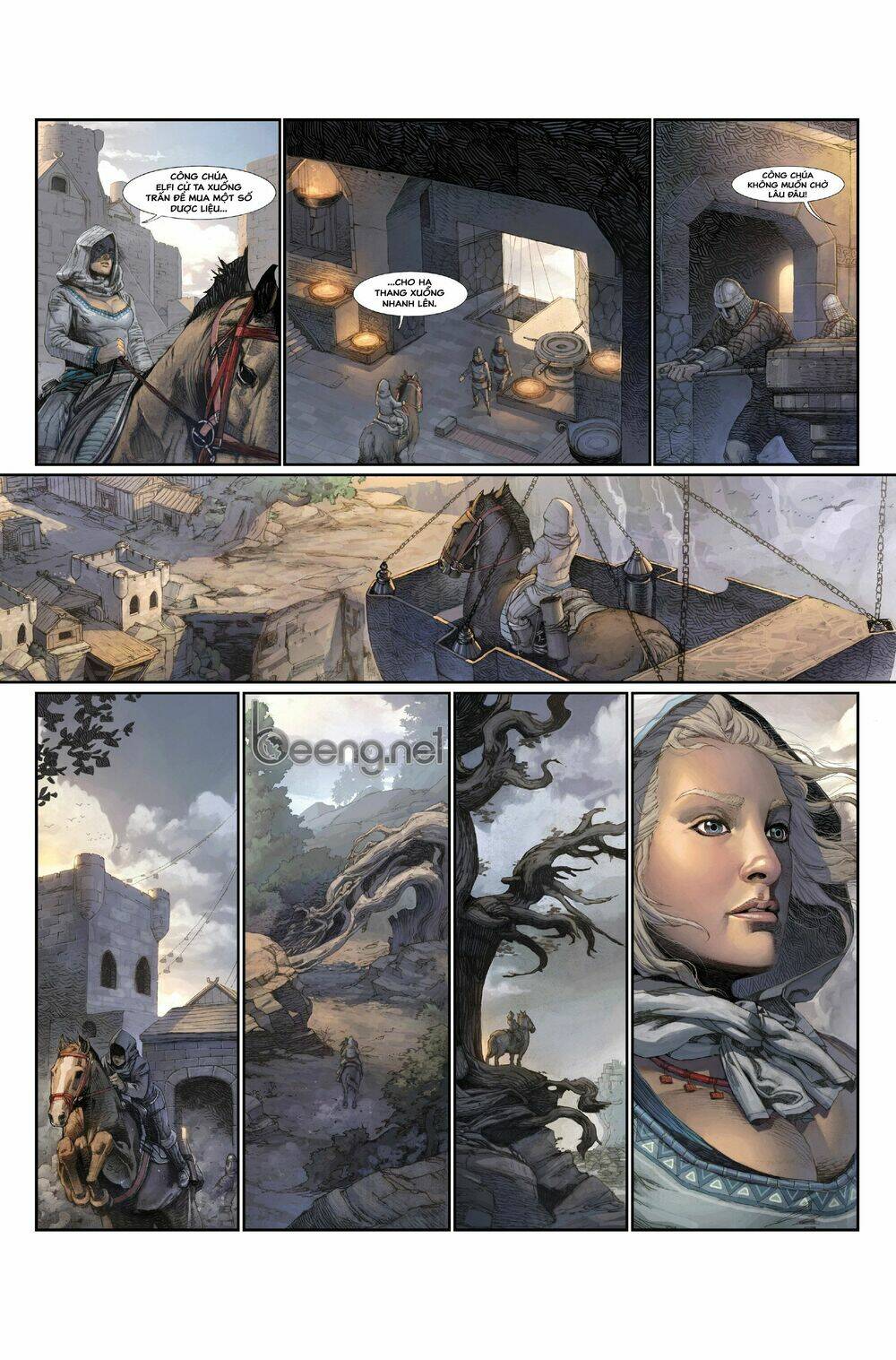 Konungar - Ác Chiến Vương Vị - Chapter 2 - Page 10