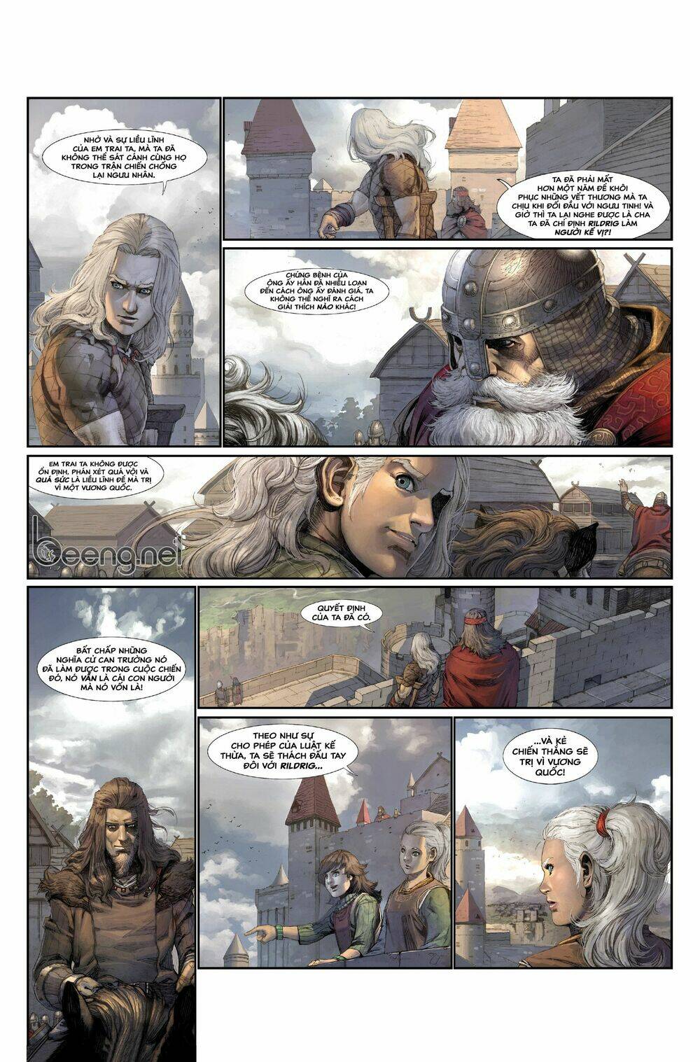 Konungar - Ác Chiến Vương Vị - Chapter 2 - Page 15