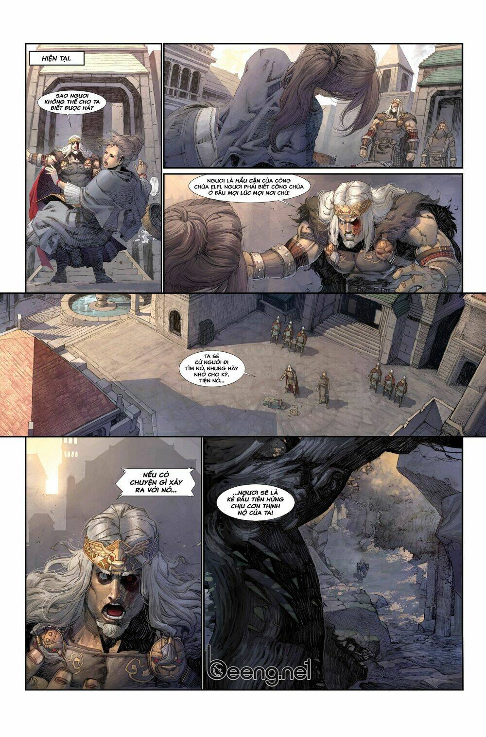 Konungar - Ác Chiến Vương Vị - Chapter 2 - Page 16