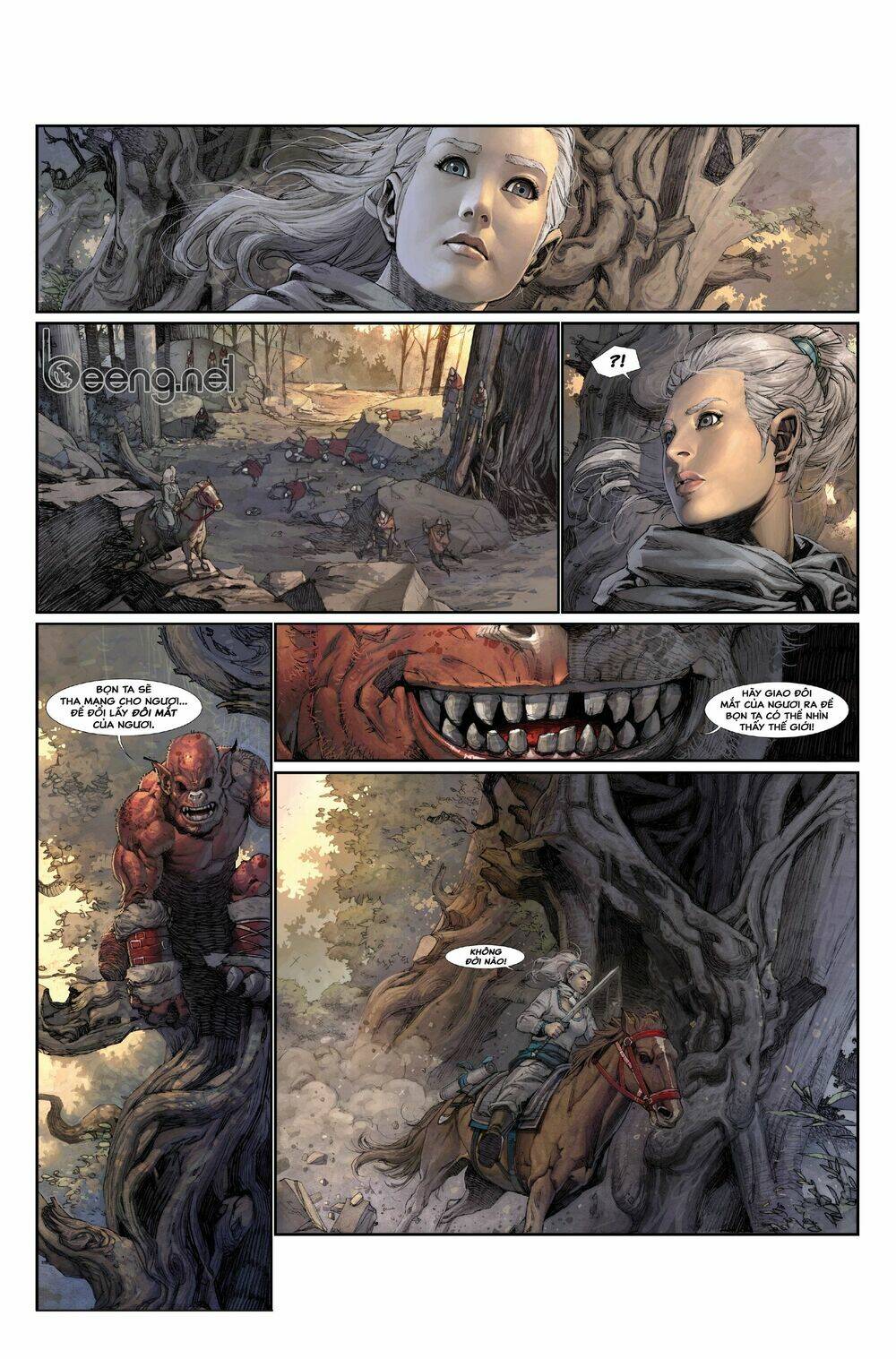 Konungar - Ác Chiến Vương Vị - Chapter 2 - Page 17