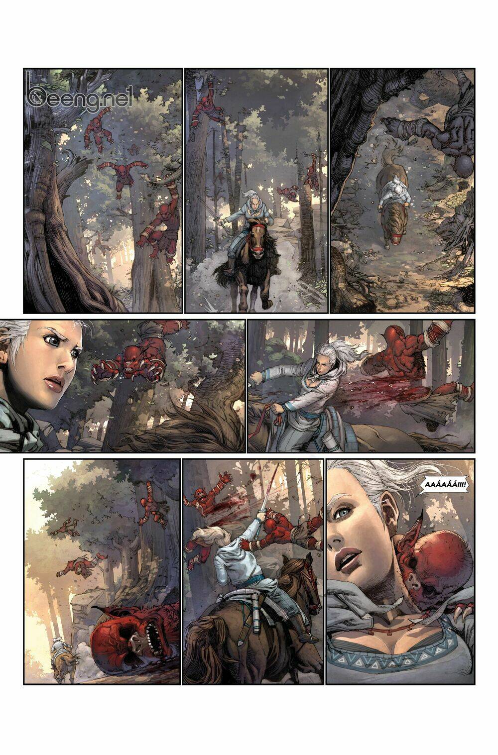 Konungar - Ác Chiến Vương Vị - Chapter 2 - Page 18