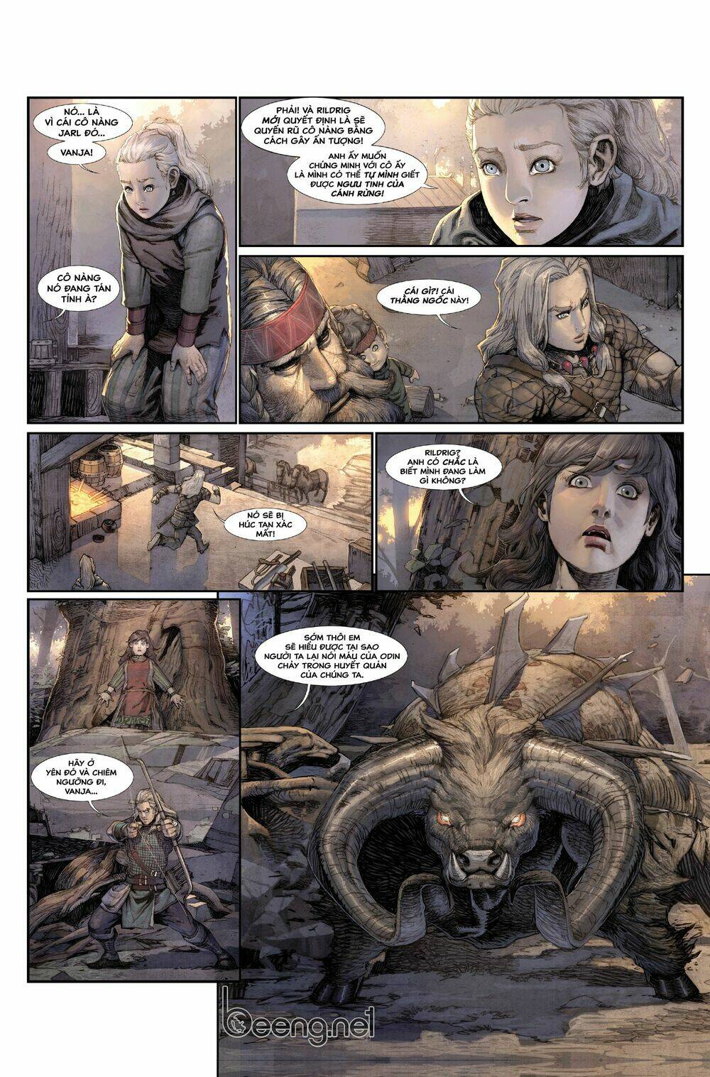 Konungar - Ác Chiến Vương Vị - Chapter 2 - Page 3