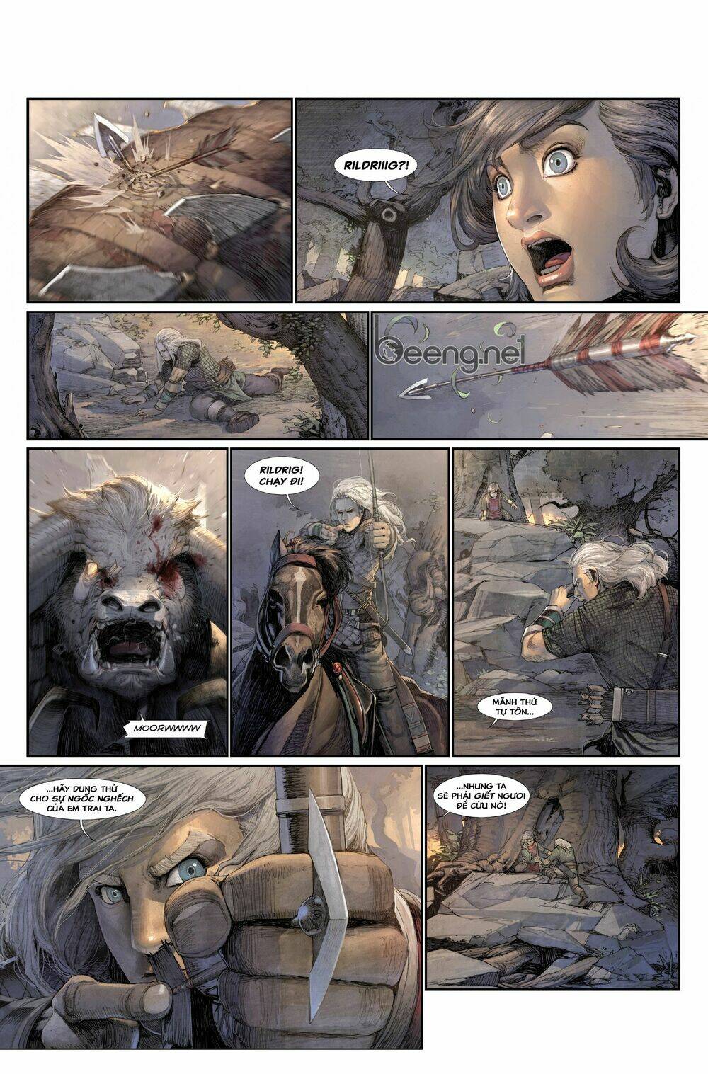 Konungar - Ác Chiến Vương Vị - Chapter 2 - Page 5