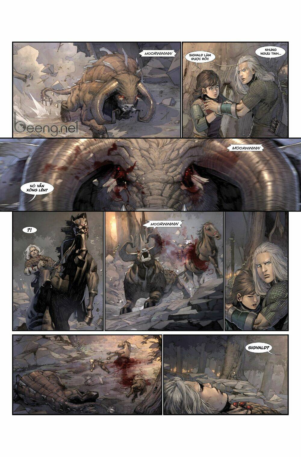 Konungar - Ác Chiến Vương Vị - Chapter 2 - Page 6