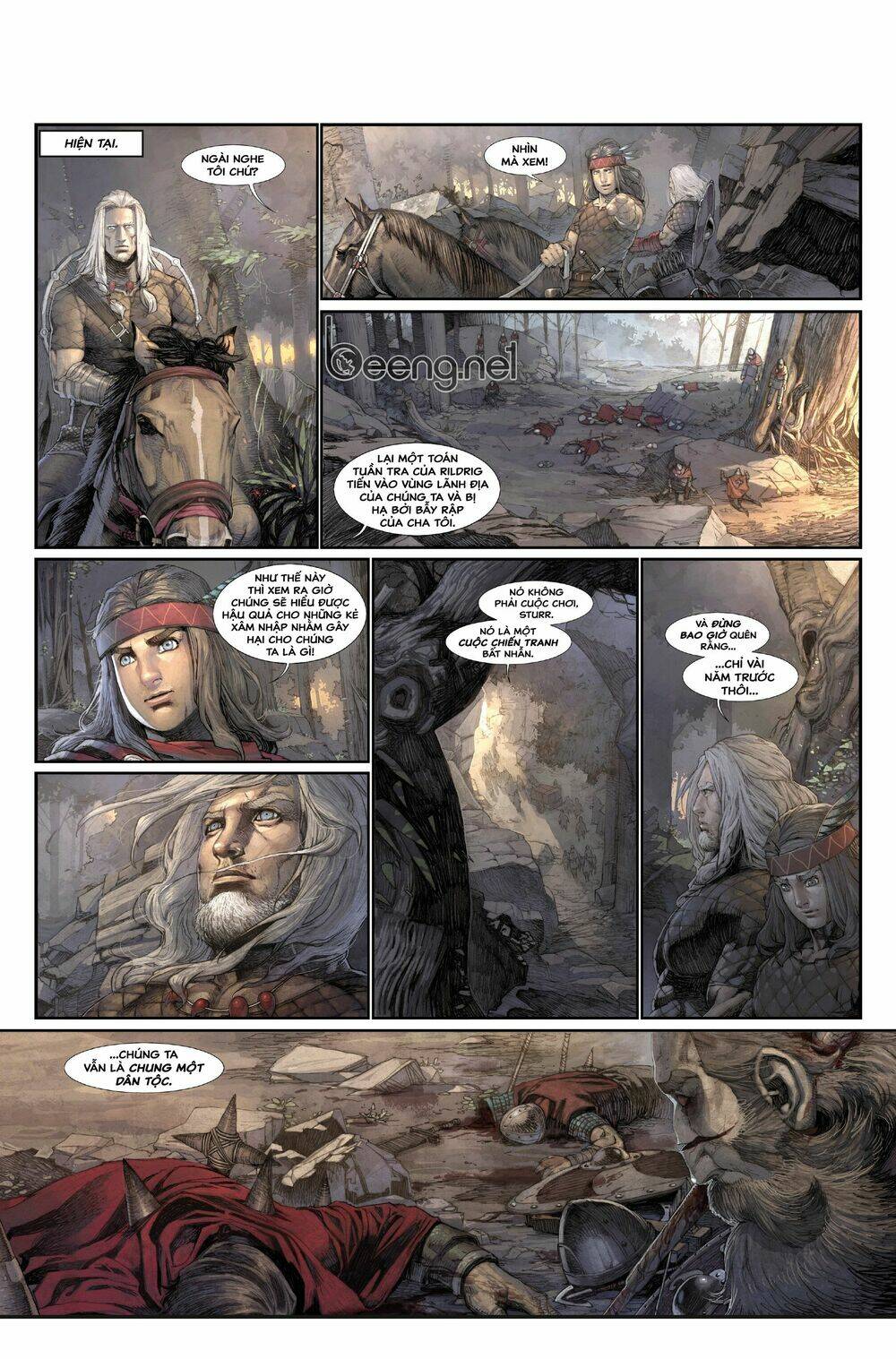 Konungar - Ác Chiến Vương Vị - Chapter 2 - Page 7