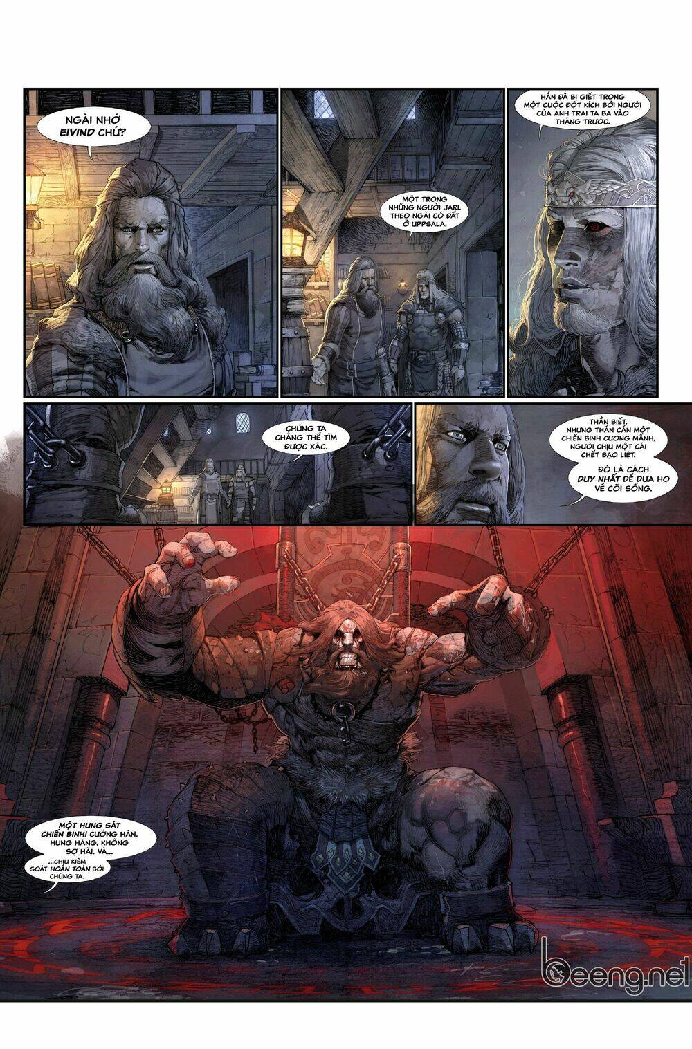 Konungar - Ác Chiến Vương Vị - Chapter 2 - Page 8