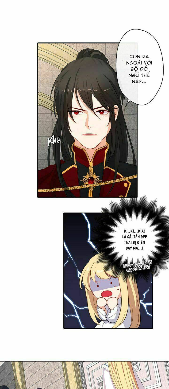 Người Bạn Đồng Hành Của Hoàng Đế - Chapter 7 - Page 24