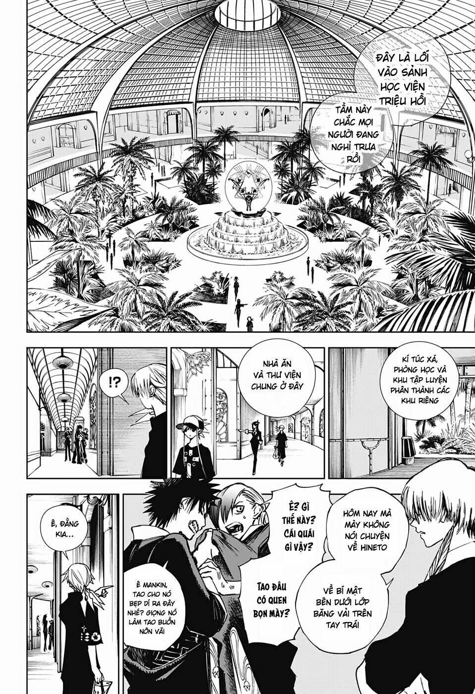 Dear Call - Chapter 2 - Page 10