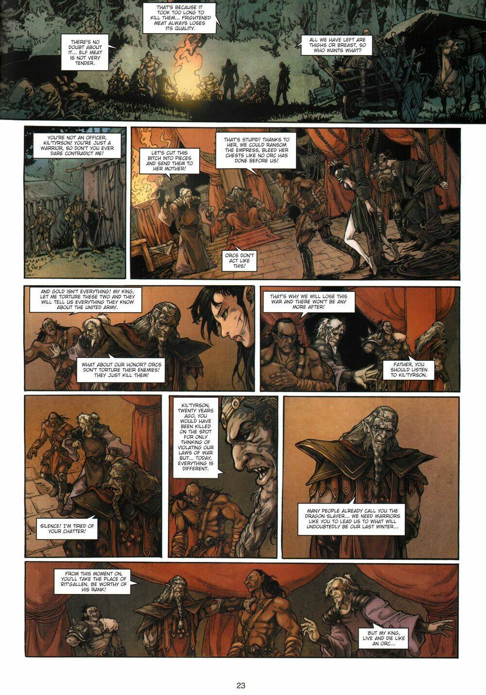 The War of the Orcs - Chapter 2 - Page 10