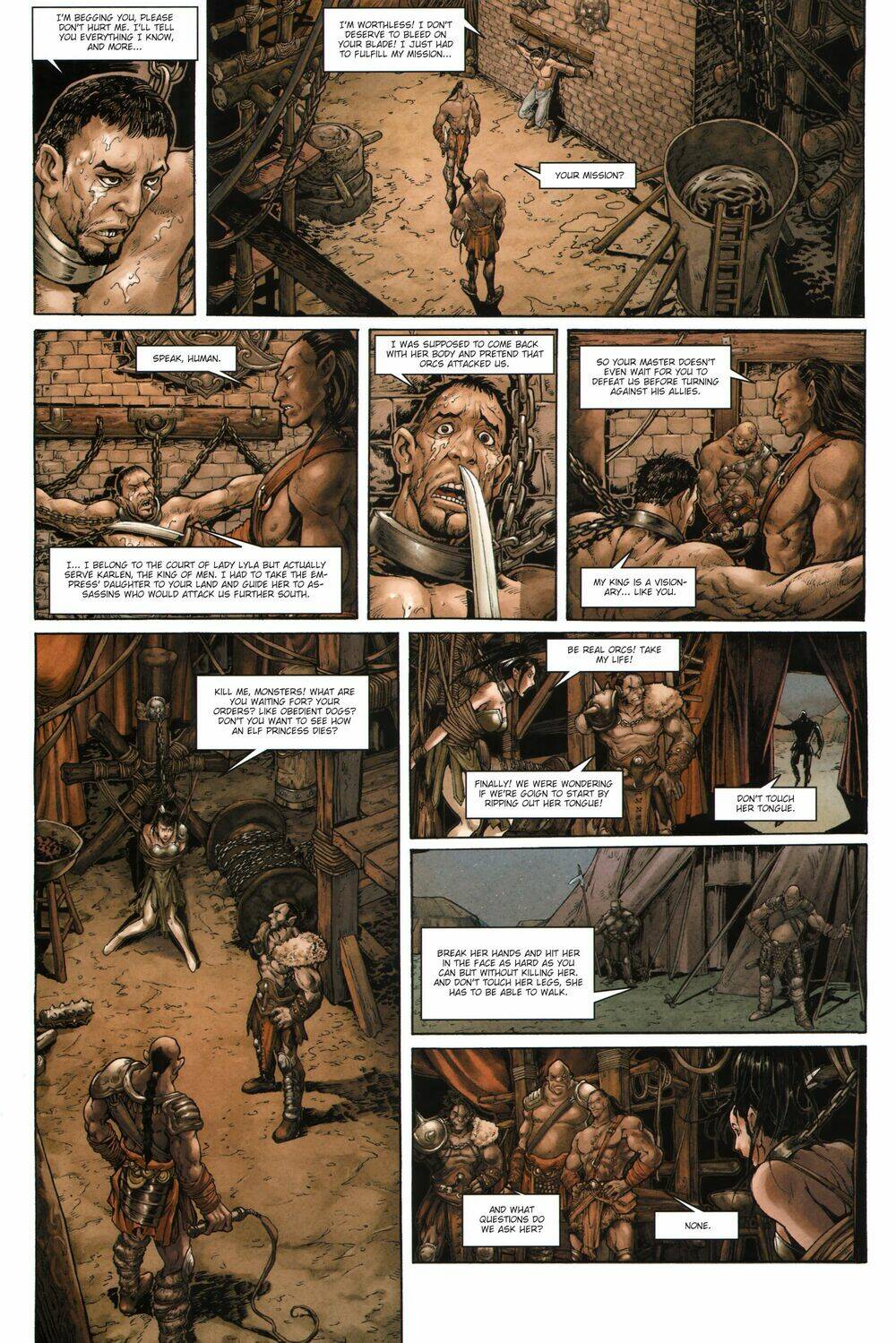 The War of the Orcs - Chapter 2 - Page 11