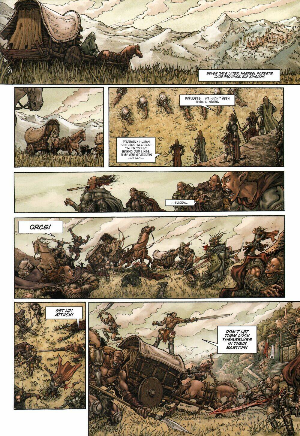 The War of the Orcs - Chapter 2 - Page 12