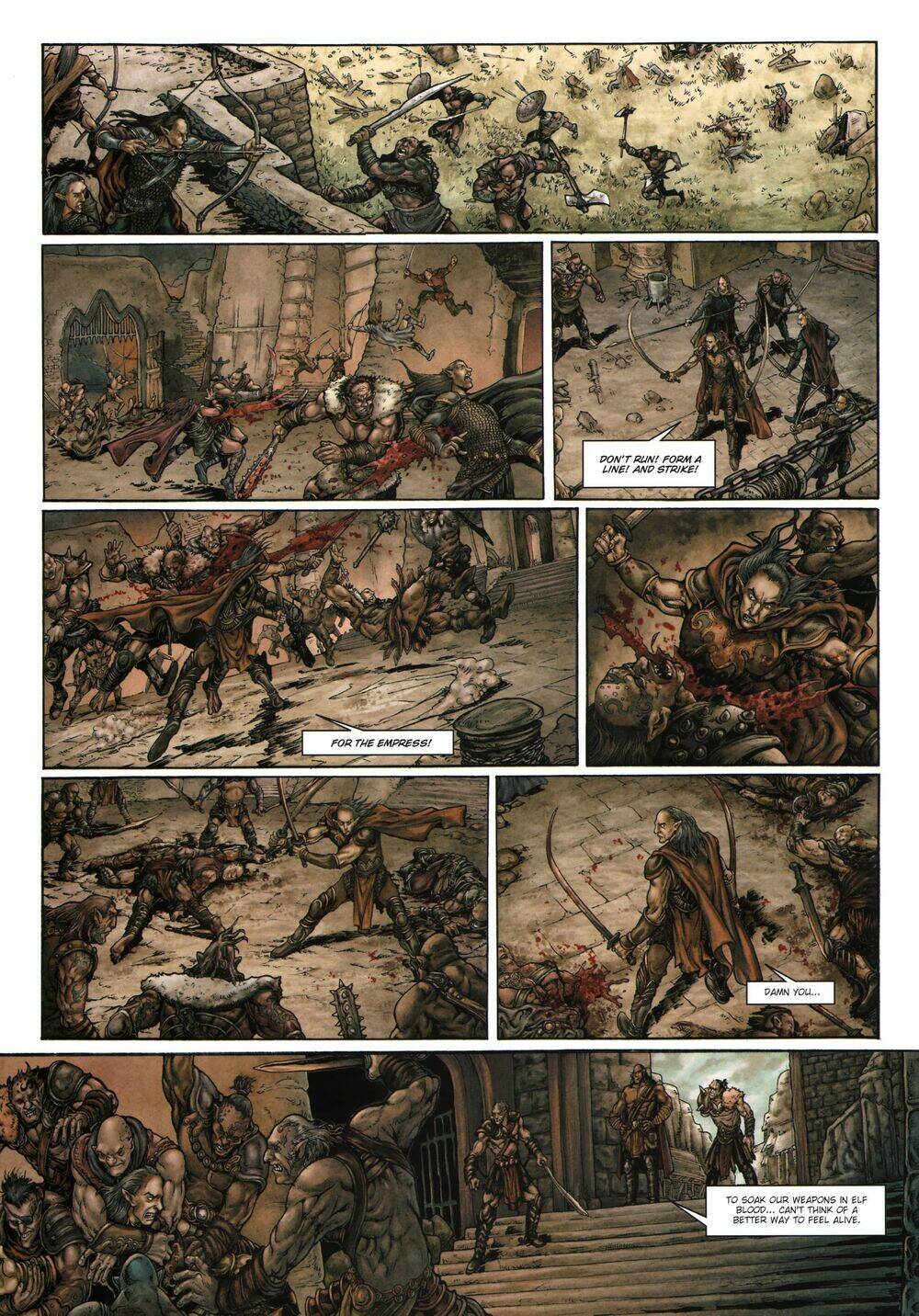 The War of the Orcs - Chapter 2 - Page 13