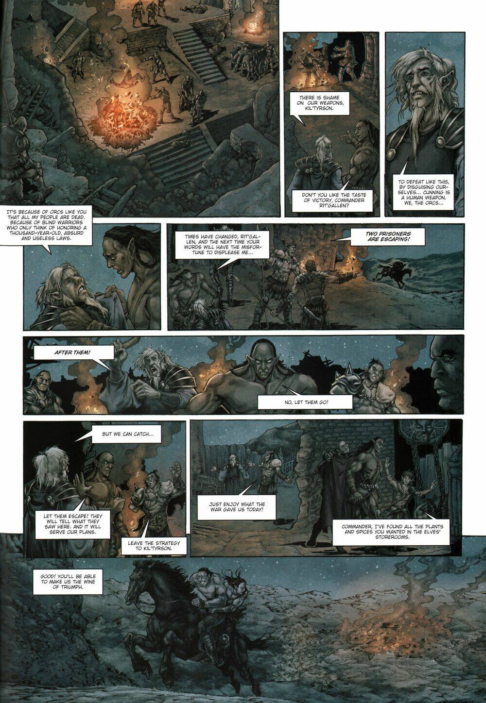 The War of the Orcs - Chapter 2 - Page 14