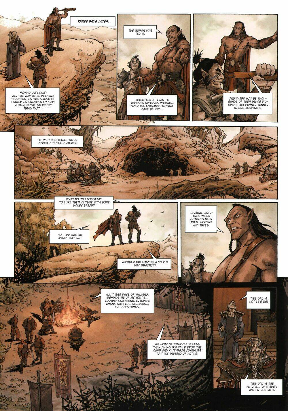 The War of the Orcs - Chapter 2 - Page 15