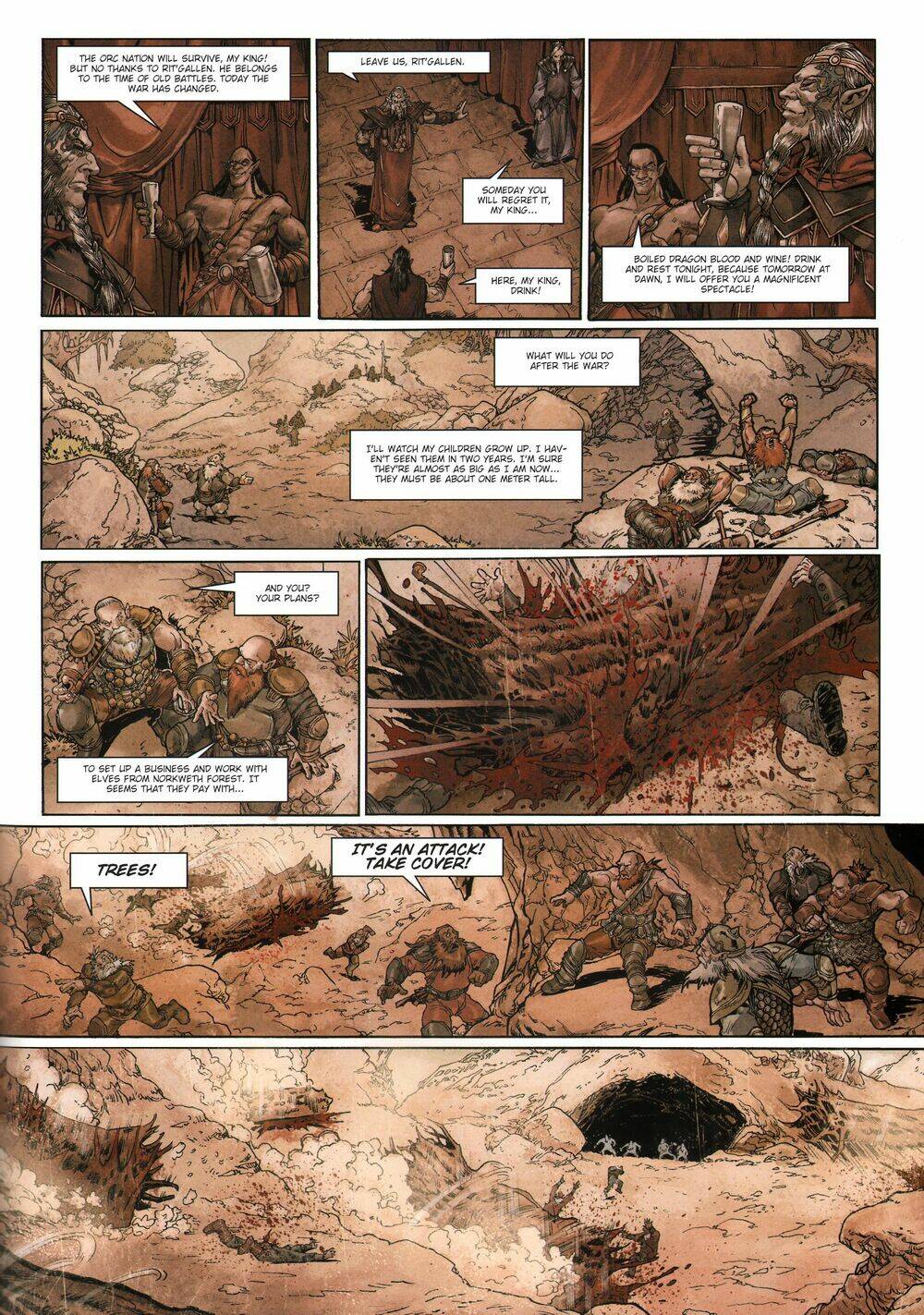 The War of the Orcs - Chapter 2 - Page 16