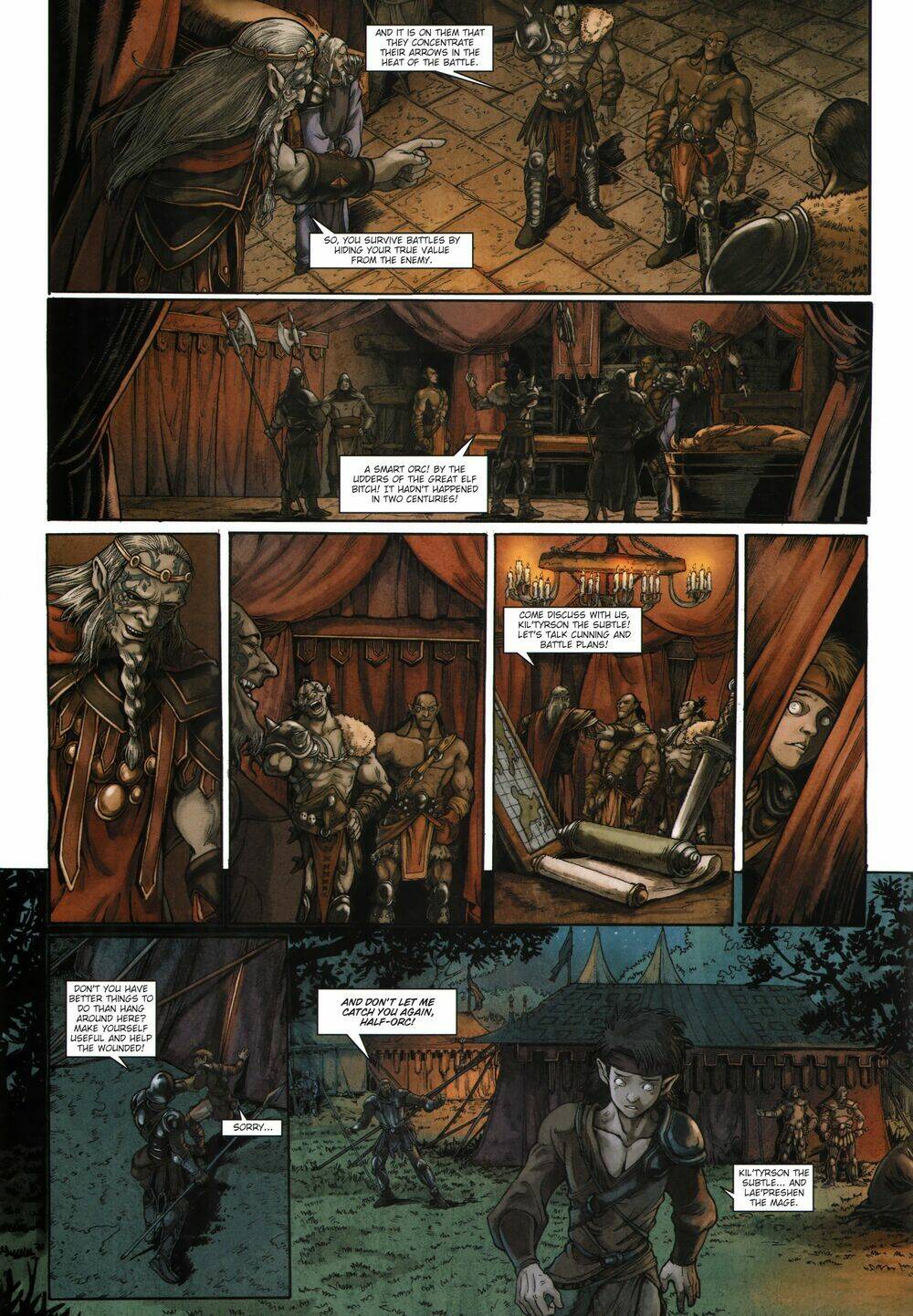 The War of the Orcs - Chapter 2 - Page 3
