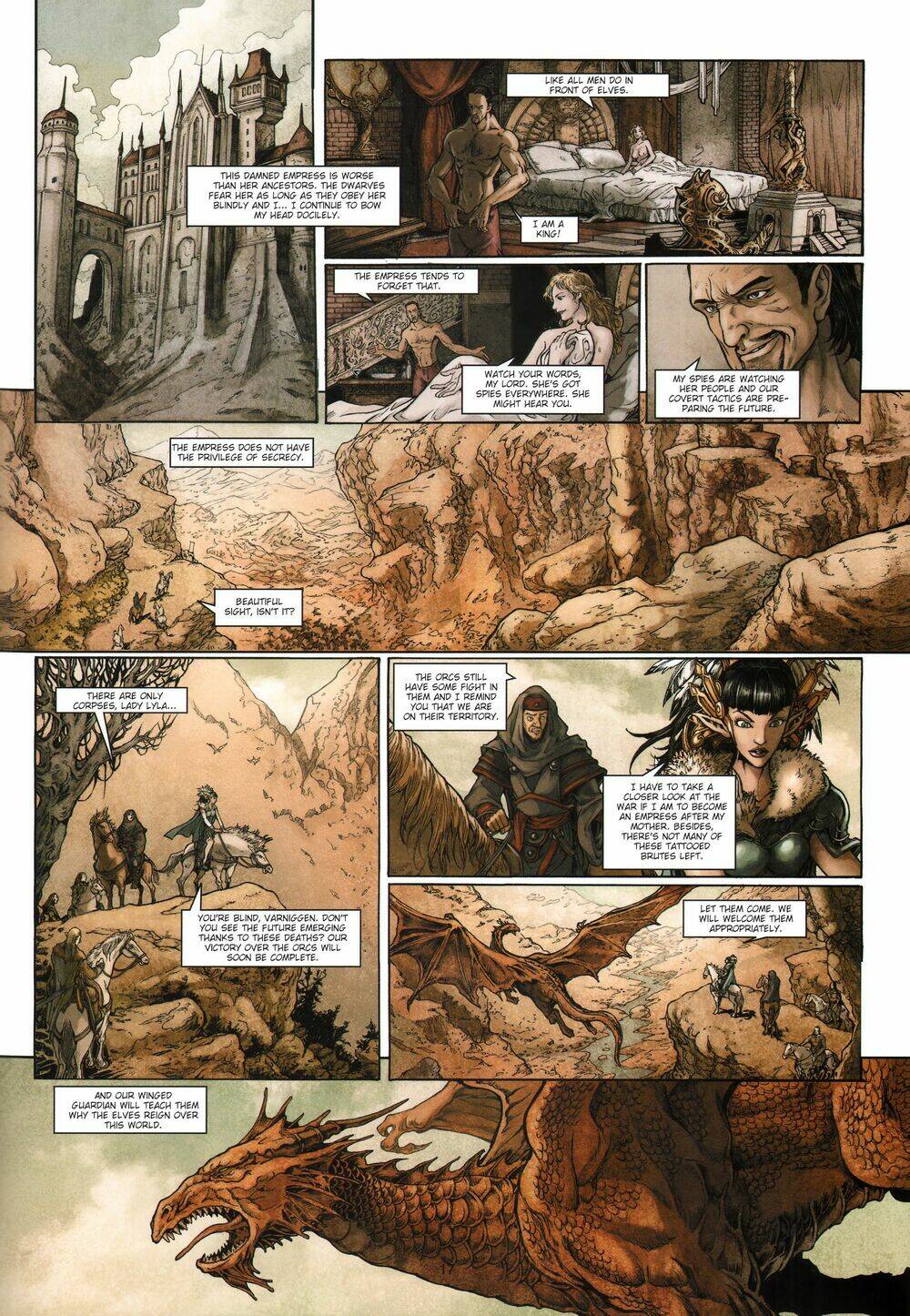 The War of the Orcs - Chapter 2 - Page 4