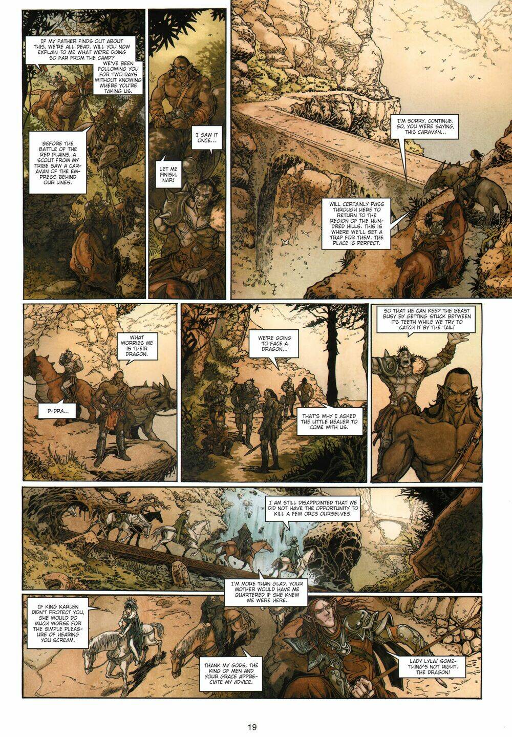 The War of the Orcs - Chapter 2 - Page 6