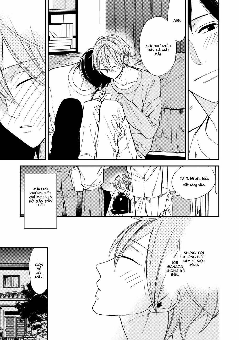 Sợi chỉ tình yêu của Itonaga - Chapter 3 - Page 11