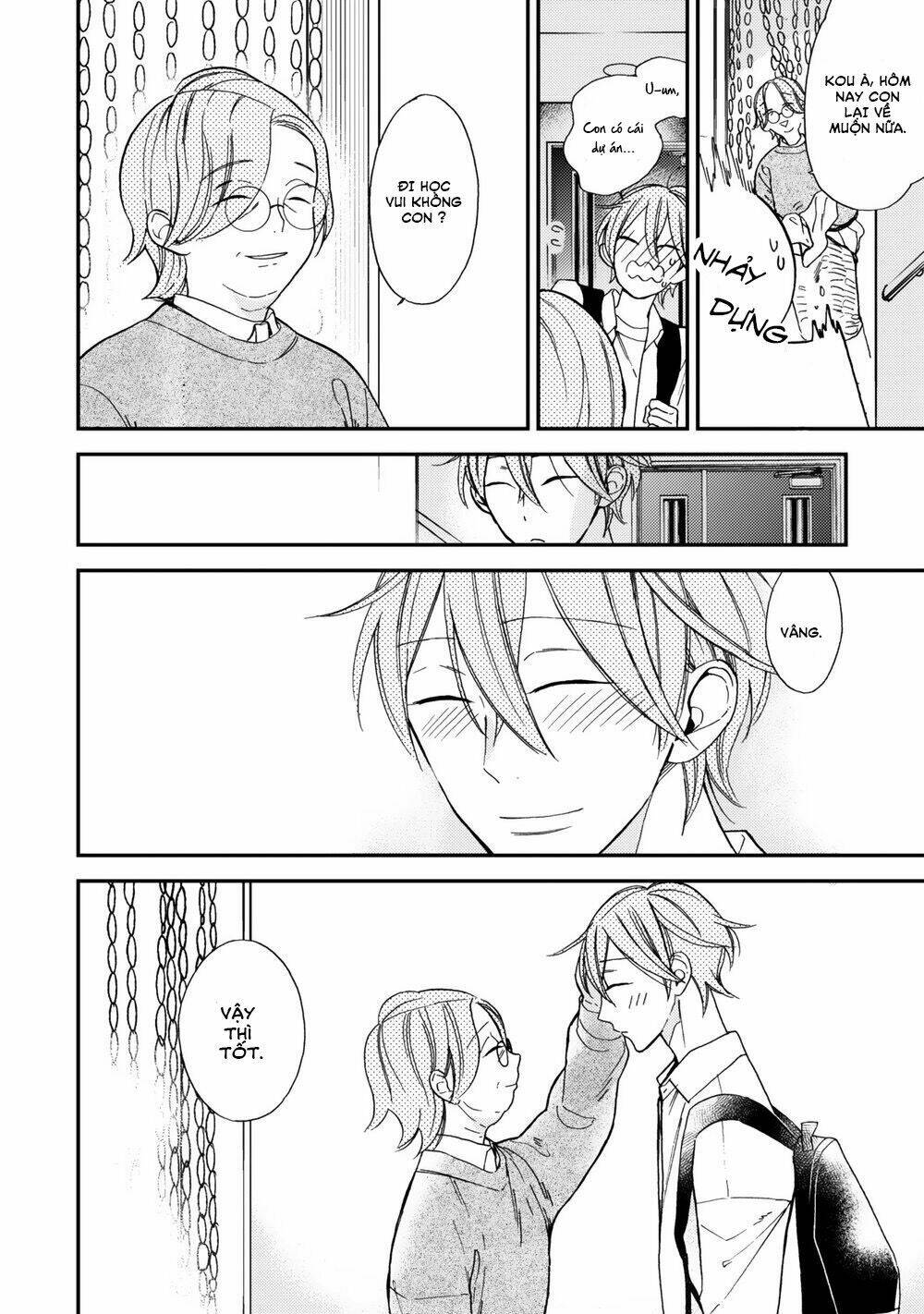 Sợi chỉ tình yêu của Itonaga - Chapter 3 - Page 12