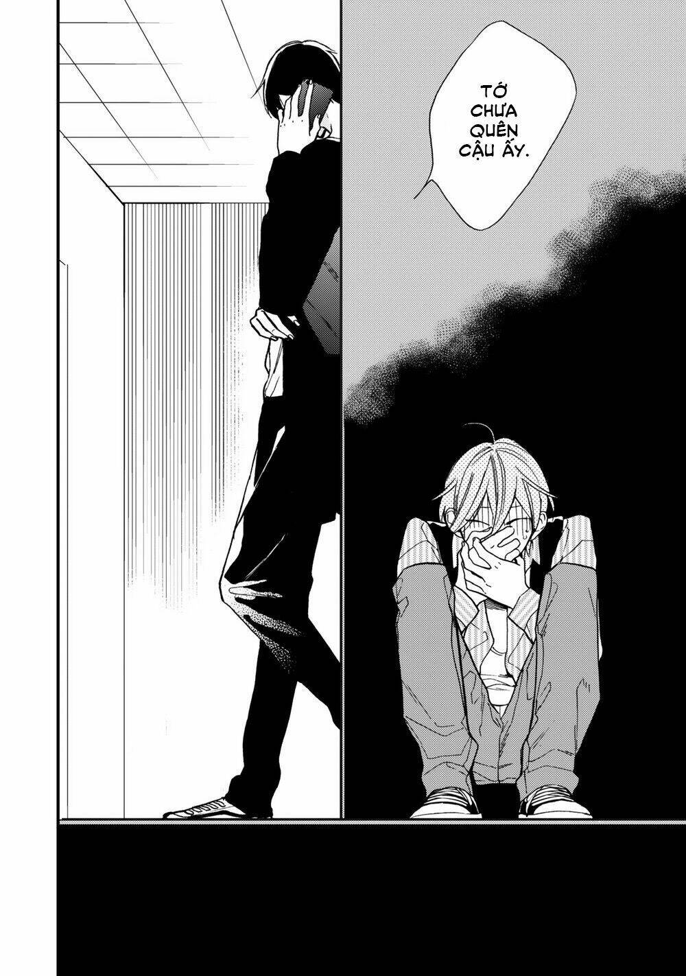 Sợi chỉ tình yêu của Itonaga - Chapter 3 - Page 16