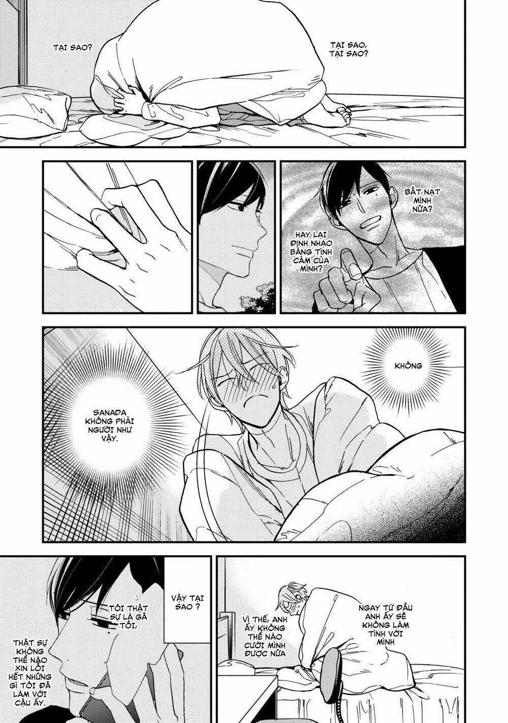 Sợi chỉ tình yêu của Itonaga - Chapter 3 - Page 19