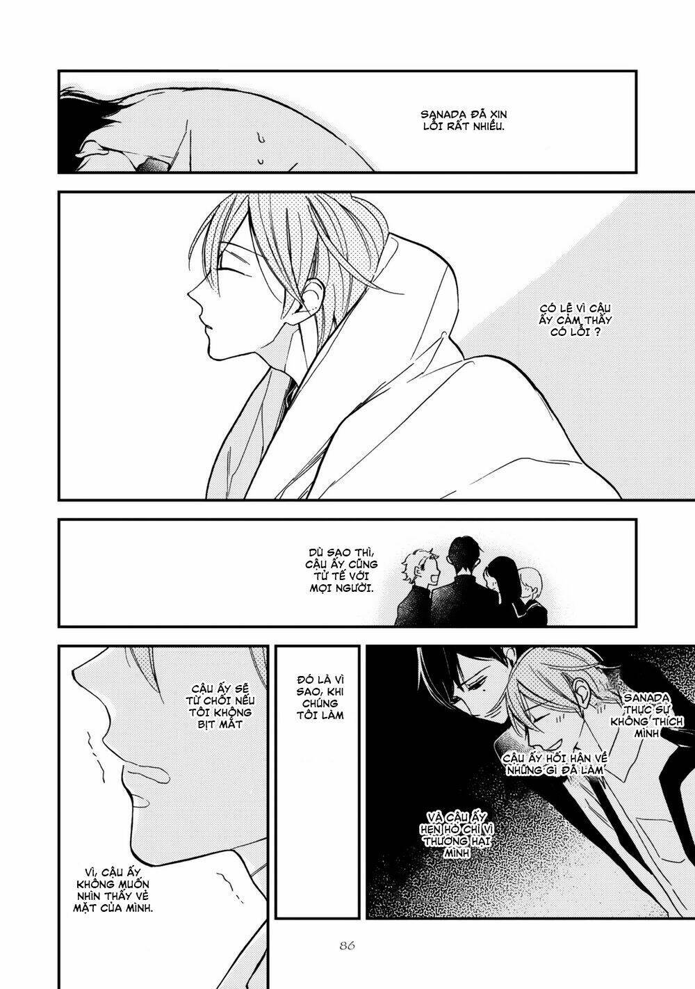 Sợi chỉ tình yêu của Itonaga - Chapter 3 - Page 20