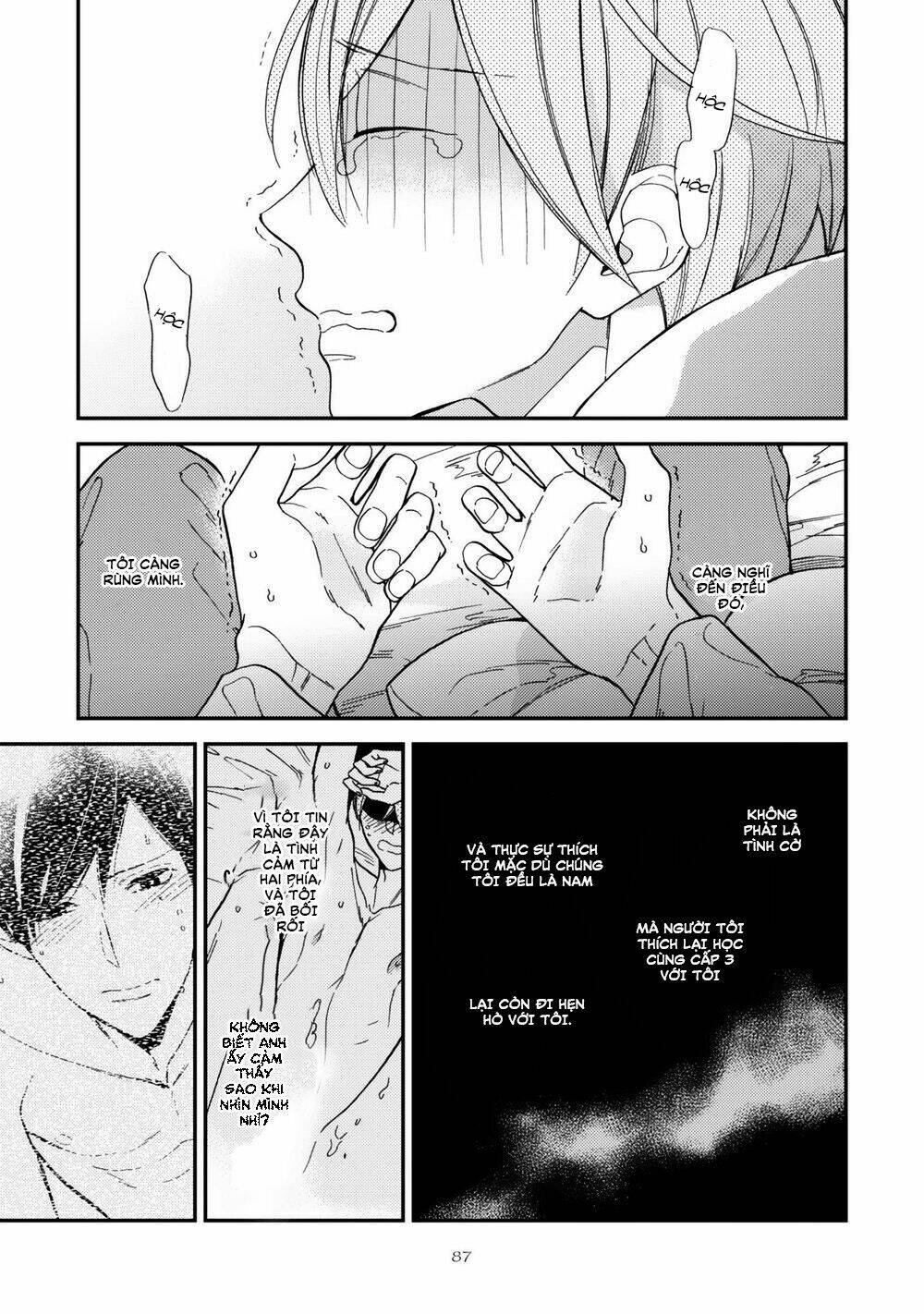 Sợi chỉ tình yêu của Itonaga - Chapter 3 - Page 21