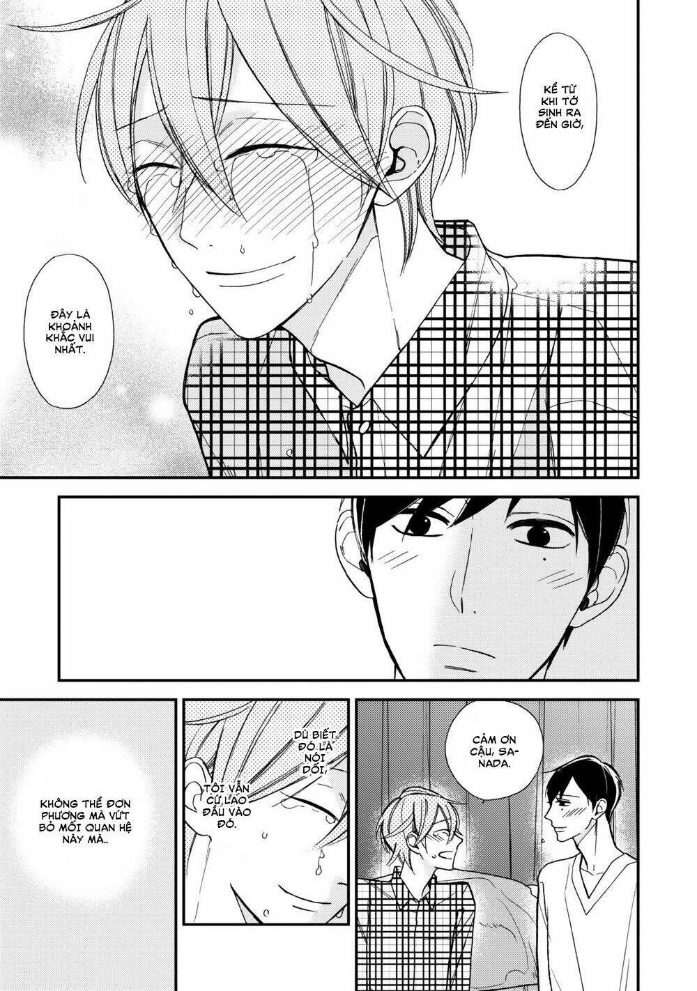 Sợi chỉ tình yêu của Itonaga - Chapter 3 - Page 27