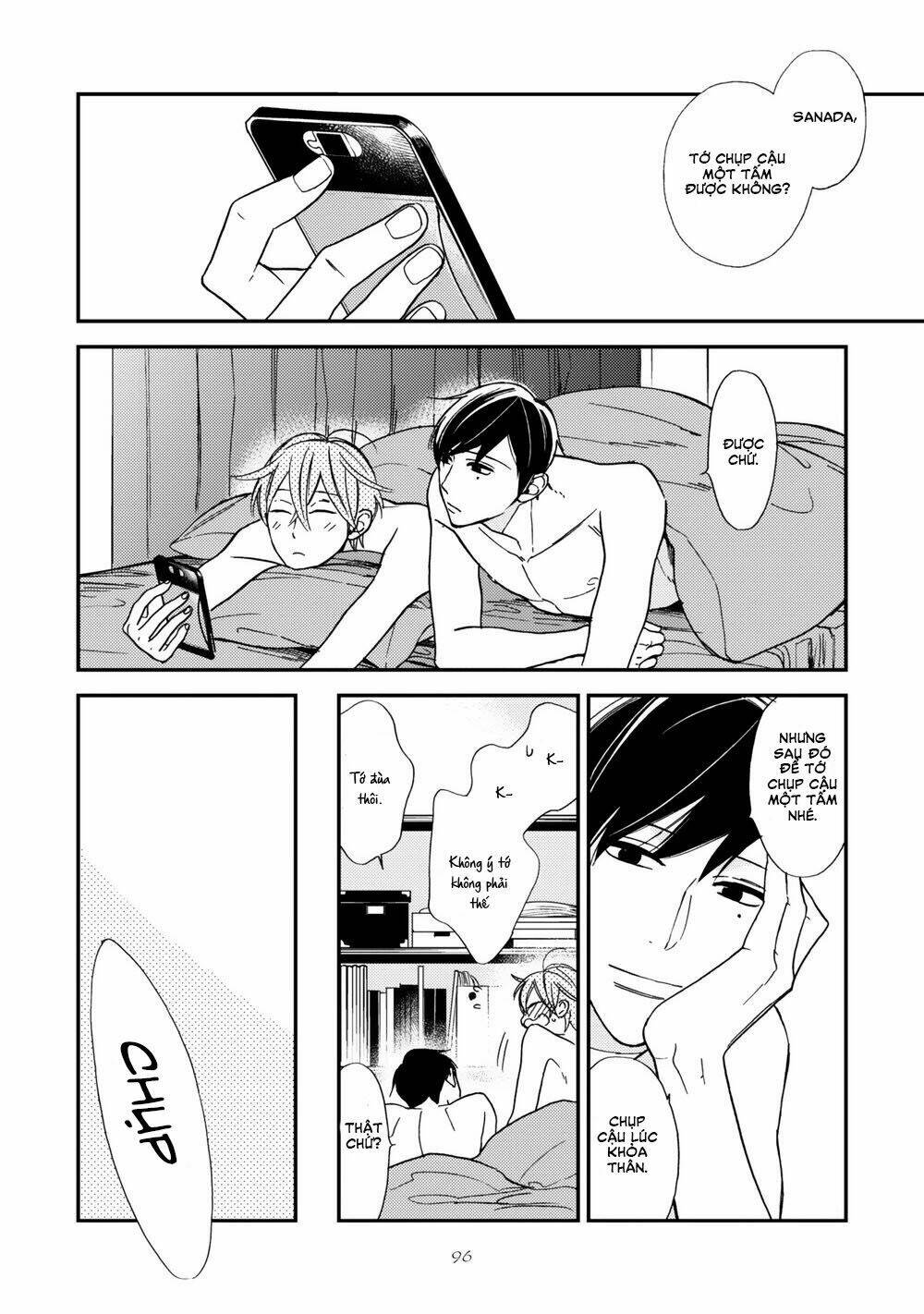 Sợi chỉ tình yêu của Itonaga - Chapter 3 - Page 30