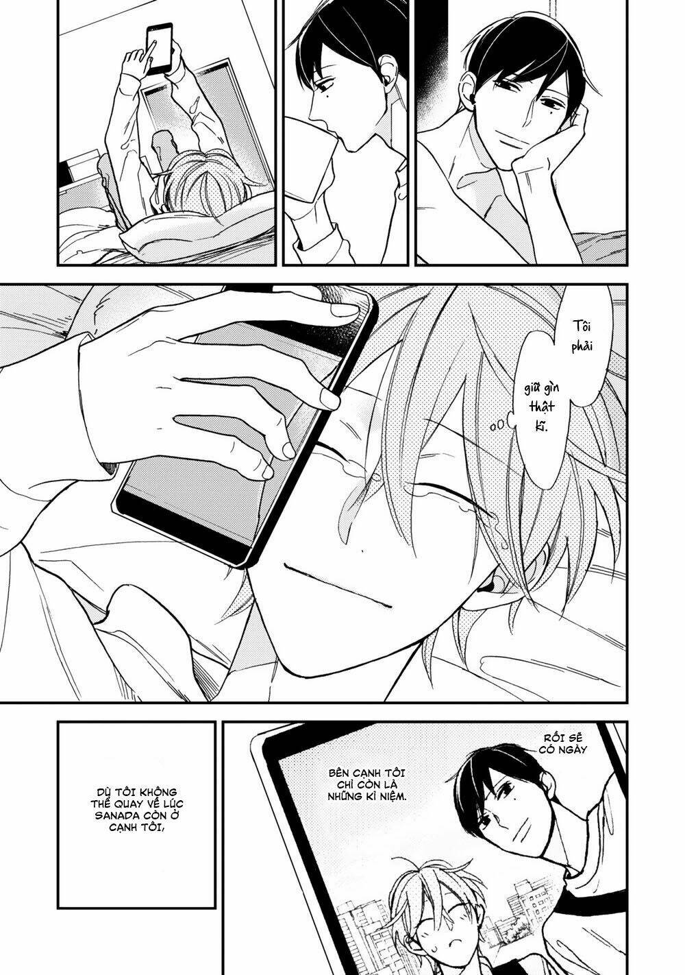 Sợi chỉ tình yêu của Itonaga - Chapter 3 - Page 31