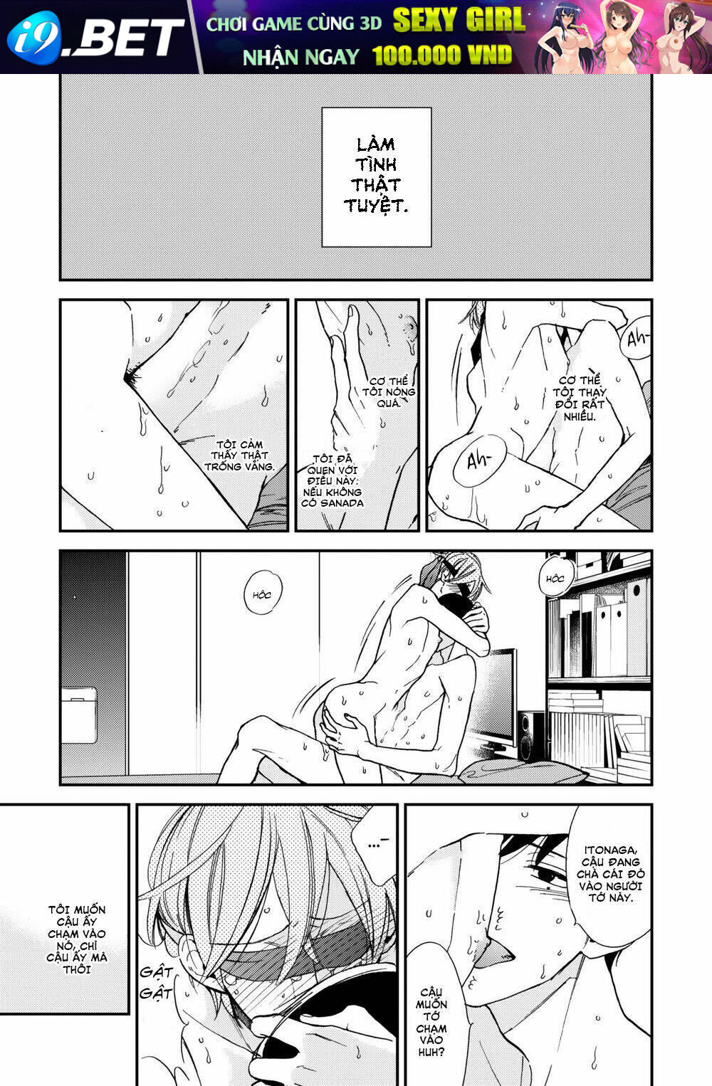 Sợi chỉ tình yêu của Itonaga - Chapter 3 - Page 5