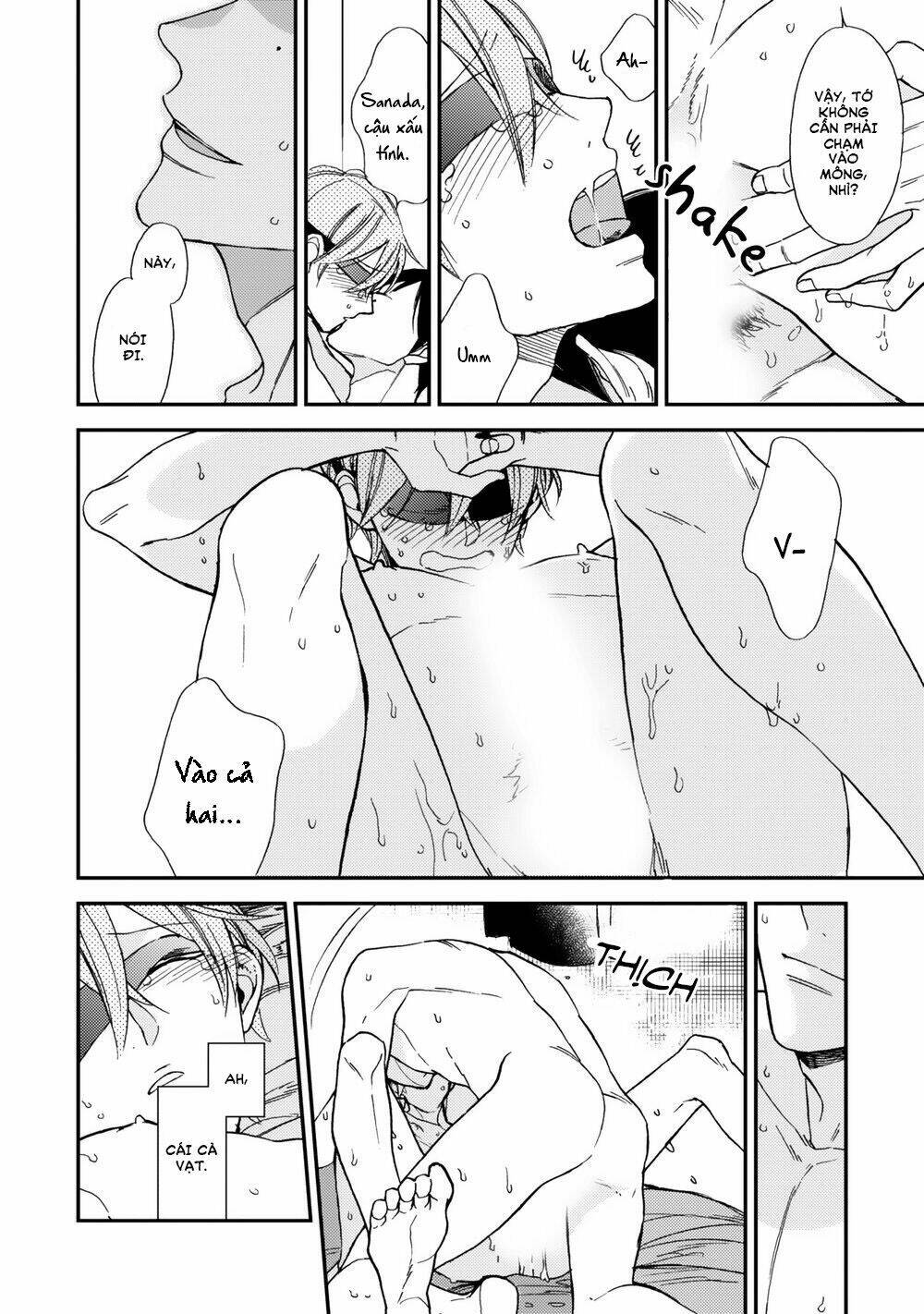 Sợi chỉ tình yêu của Itonaga - Chapter 3 - Page 6