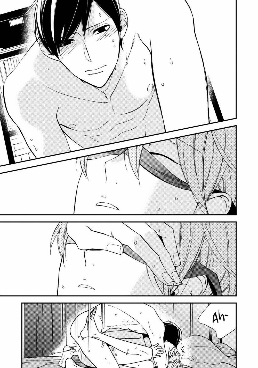 Sợi chỉ tình yêu của Itonaga - Chapter 3 - Page 7