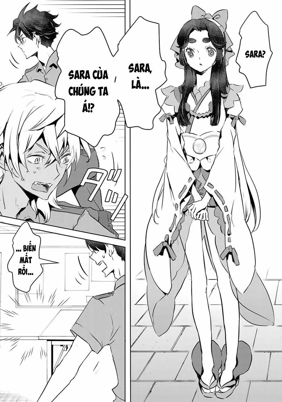 Reo và Mabu - Chapter 11 - Page 3