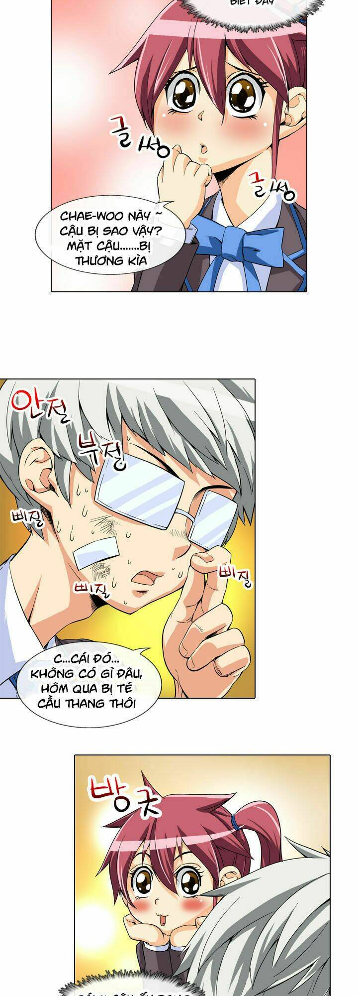 Chị Đại Cũng Biết Yêu - Chapter 6 - Page 8