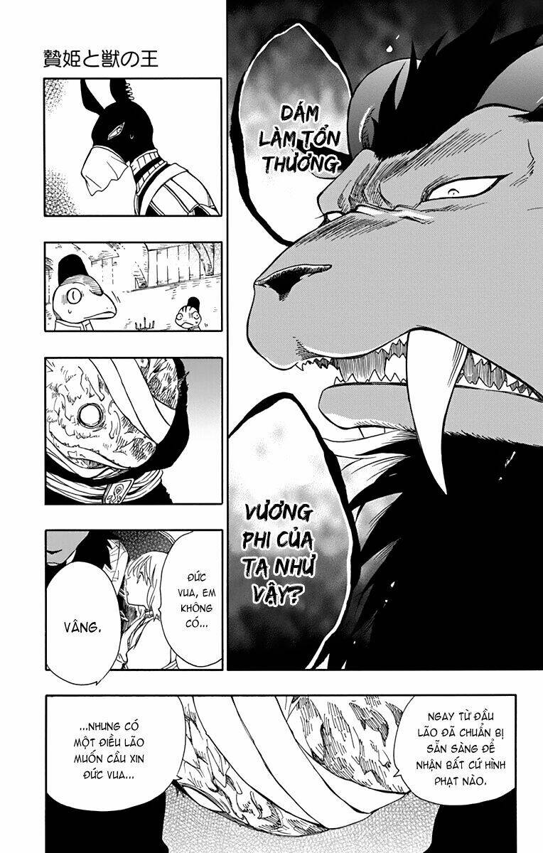 Vua Quái Vật Và Nàng Công Chúa Hiến Tế - Chapter 23 - Page 19