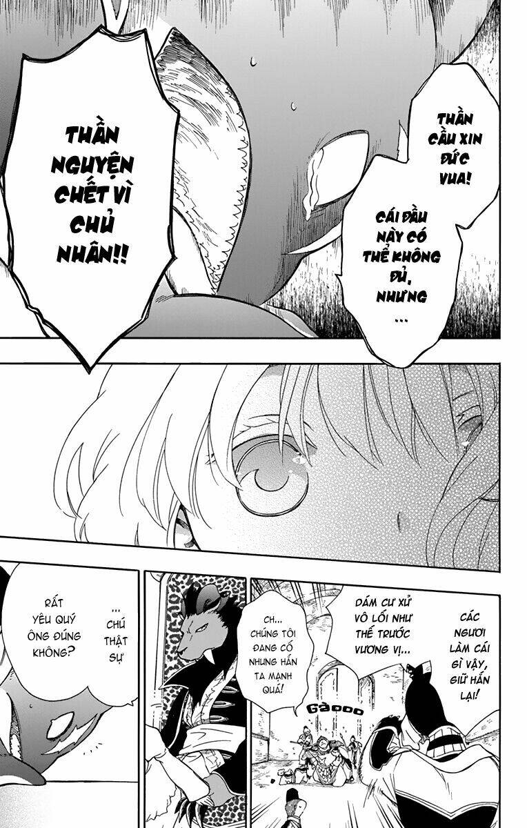 Vua Quái Vật Và Nàng Công Chúa Hiến Tế - Chapter 23 - Page 23