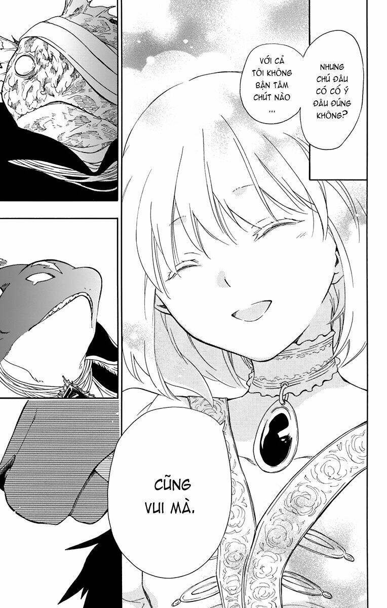 Vua Quái Vật Và Nàng Công Chúa Hiến Tế - Chapter 23 - Page 25