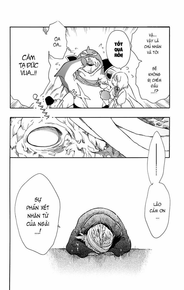 Vua Quái Vật Và Nàng Công Chúa Hiến Tế - Chapter 23 - Page 28