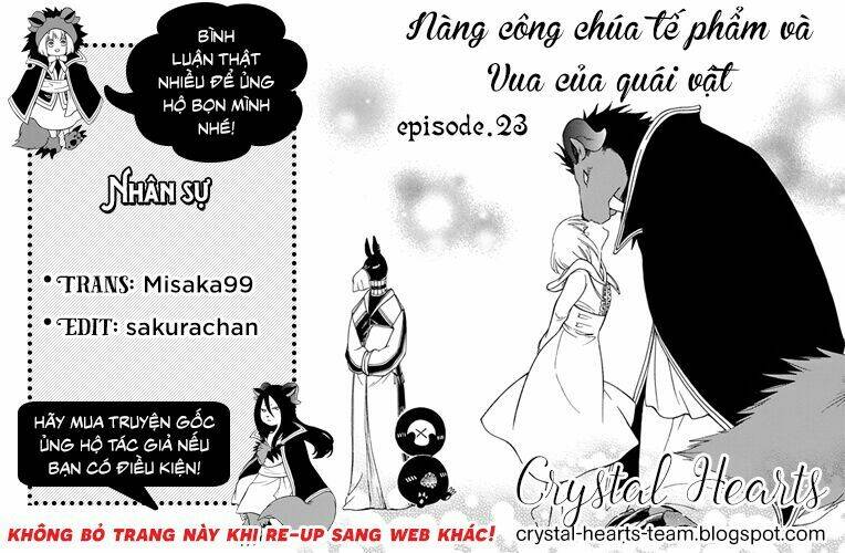 Vua Quái Vật Và Nàng Công Chúa Hiến Tế - Chapter 23 - Page 31