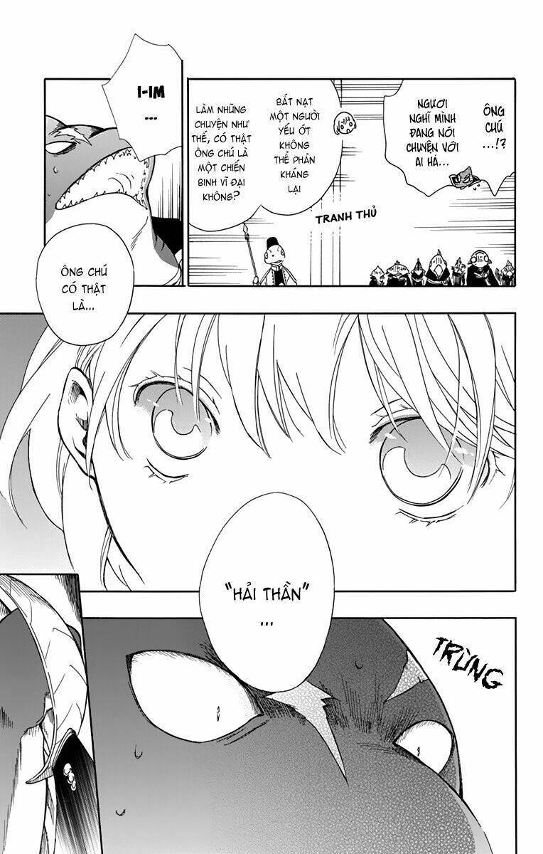 Vua Quái Vật Và Nàng Công Chúa Hiến Tế - Chapter 23 - Page 8