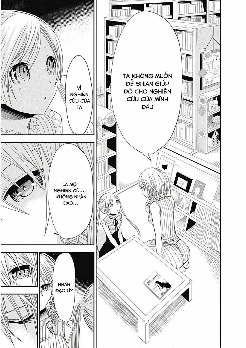 Minamoto-kun Monogatari Chapter 359 - Trang 9