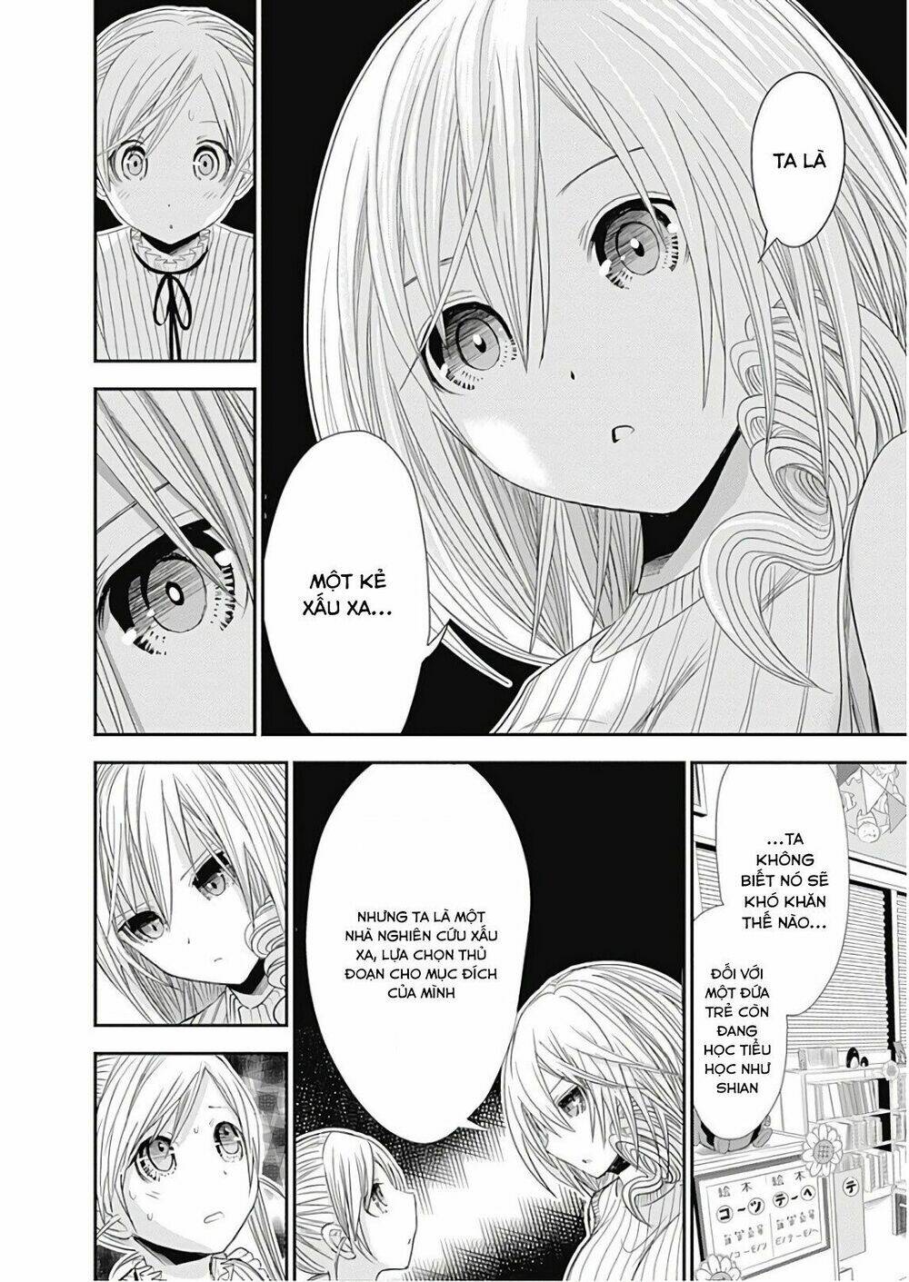 Minamoto-kun Monogatari Chapter 359 - Trang 10