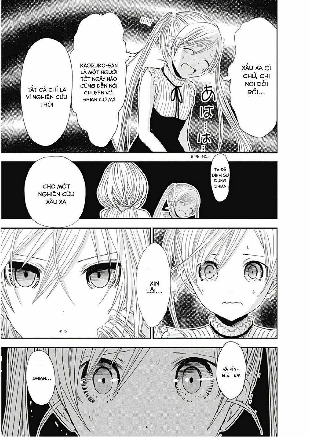 Minamoto-kun Monogatari Chapter 359 - Trang 11